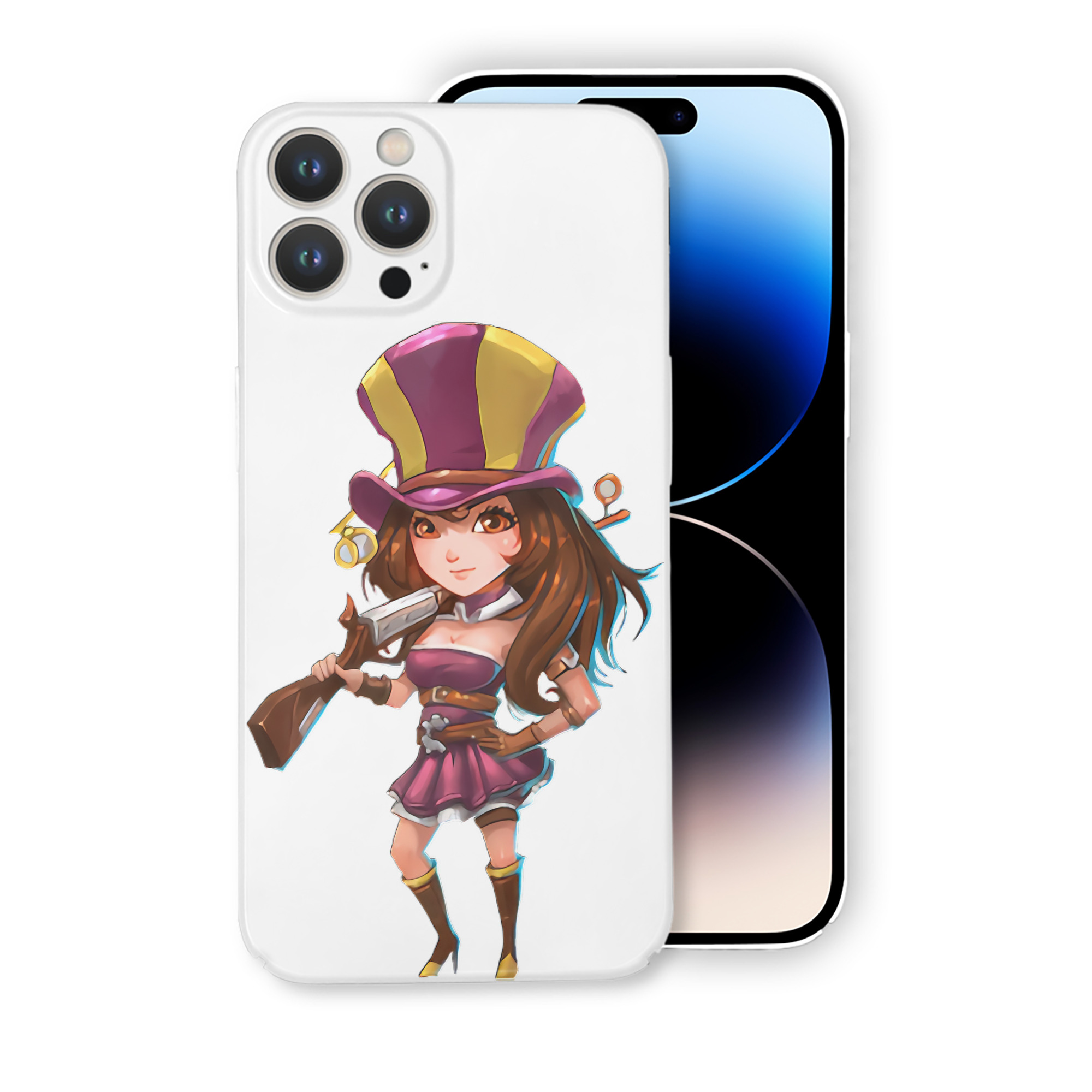 （画像用） リーグ・オブ・レジェンド League of Legends LOL 【iPhone 14シリーズ対応】ハードケース